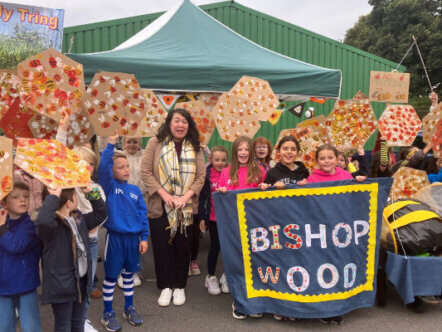 Bishop Wood Junior School class