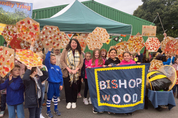 Bishop Wood Junior School class