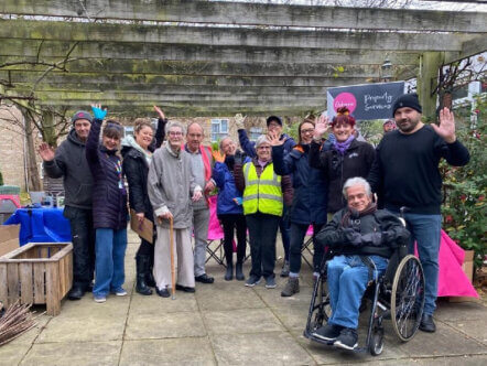 Evelyn Sharp House volunteers Hemel Hempstead