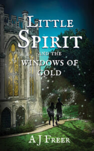 Little Spirit and the Windows of Gold Front Cover