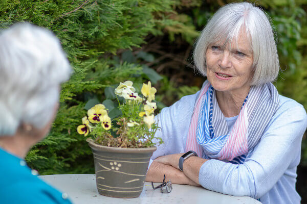 Rennie Grove Peace Supporting Hands volunteer