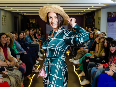 The Rennie Grove Peace Hospice Preloved Fashion Show St Albans at the Alban Arena. Picture: DANNY LOO