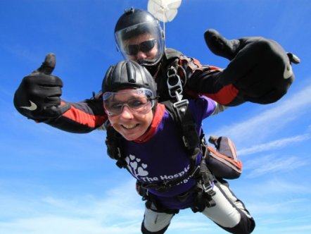 Living Magazines Sky Dive