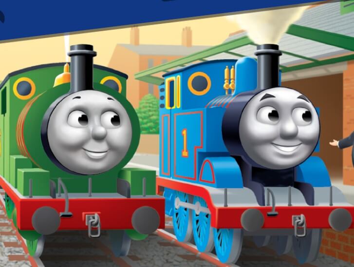 Thomas to the Rescue - Living Magazines