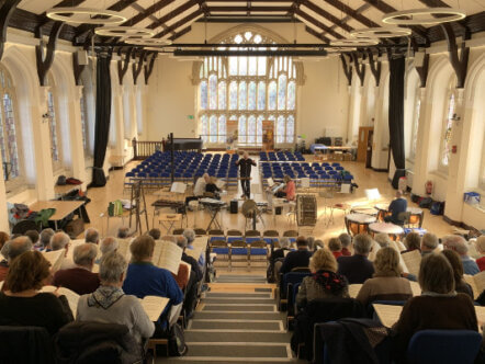 The Great Chiltern Come & Sing Choir Carmina Burana at Berkhamsted School