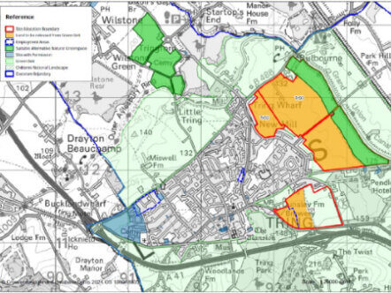 Tring Map